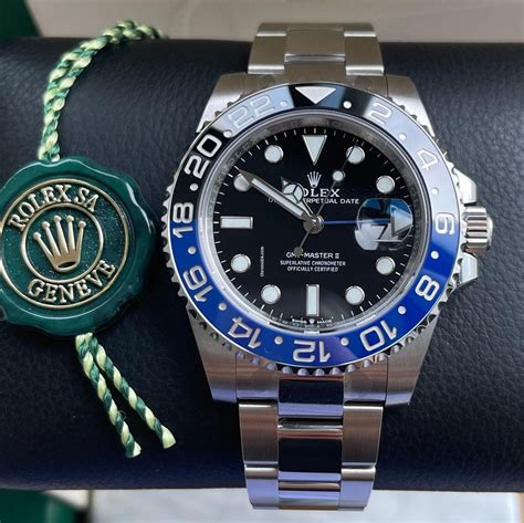 rolex betmen|batman rolex 2022.